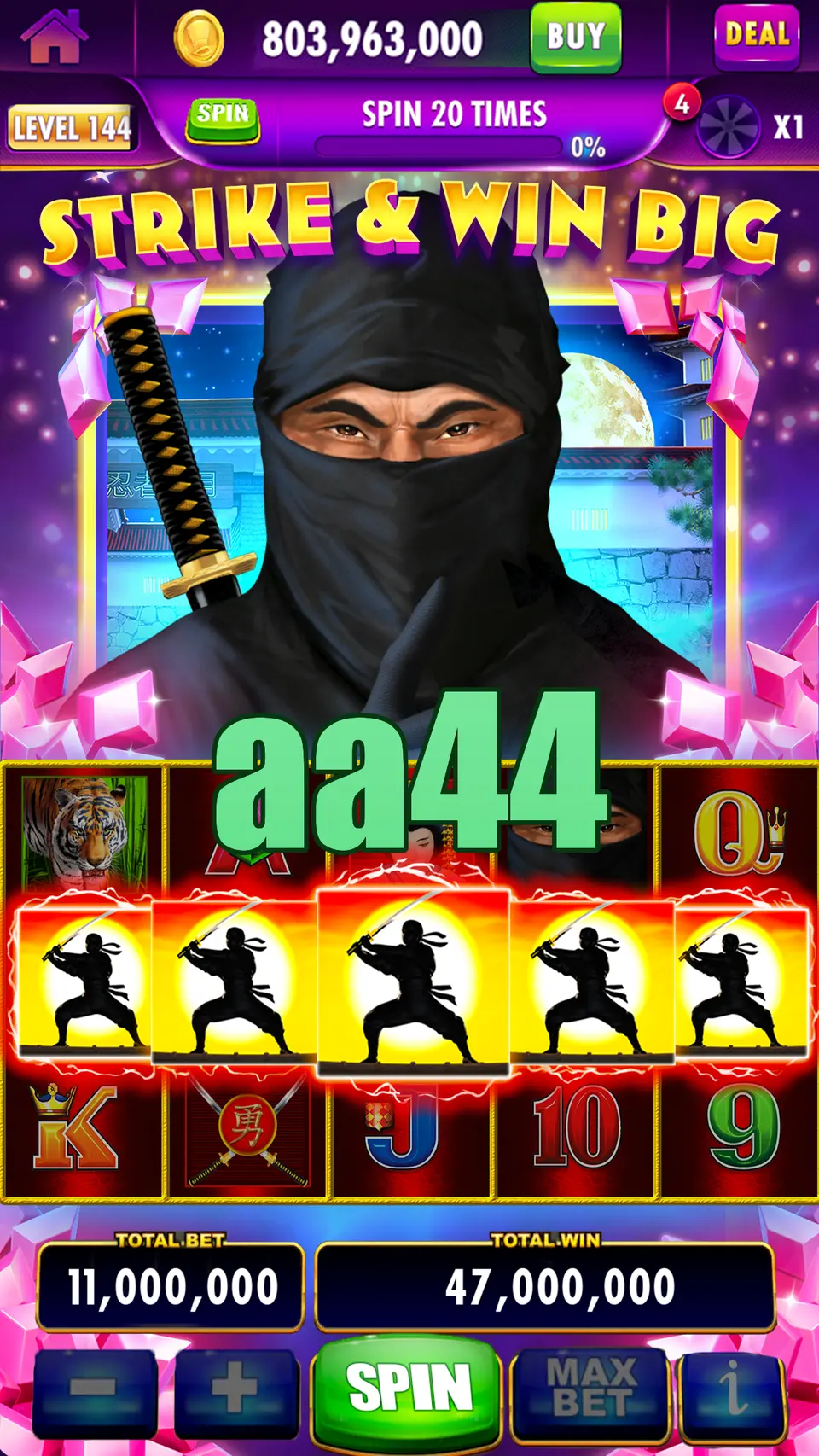 aa44 Login