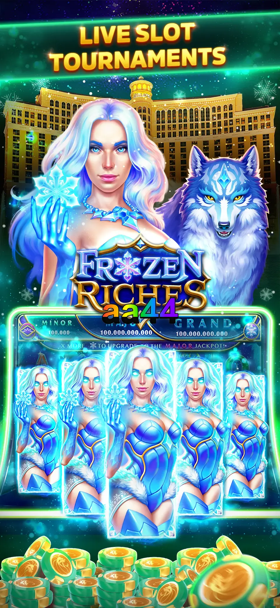 aa44 Capturas de tela Oficial APK